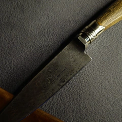Cuchillo Acero Damasco Tacus. - buy online