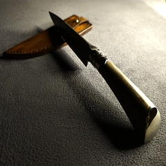 Cuchillo Acero Damasco Tacus. - tienda online