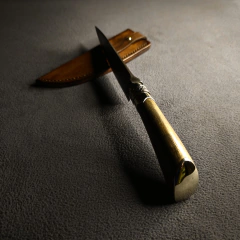 Cuchillo Acero Damasco Tacus. on internet