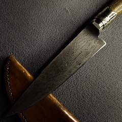 Cuchillo Acero Damasco Tacus. en internet