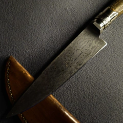Cuchillo Acero Damasco Tacus. on internet