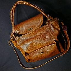Cartera de dama Lupina en cuero original. - Distinguida Tradición | Marroquinería y Platería Criolla | Regalos exclusivos | San Rafael Mendoza