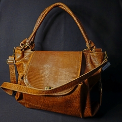 Cartera de dama Lupina en cuero original.
