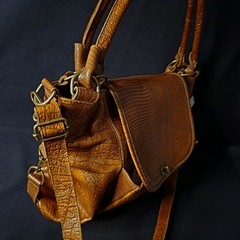 Imagen de Cartera de dama Lupina en cuero original.