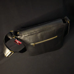 Morral de cuero mediano Modelo Blinders premium. - (copia)