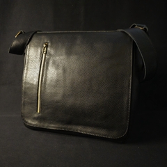 Morral de cuero mediano Modelo Blinders premium. en internet