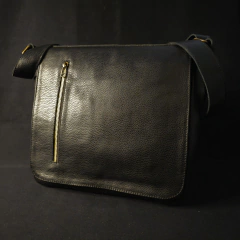 Morral de cuero mediano Modelo Blinders premium. - (copia) na internet