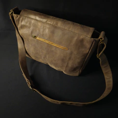 Morral de cuero mediano Modelo Blinders premium. - (copia) na internet