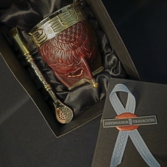Mate Imperial línea PREMIER con bombillón y caja.
