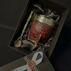 Mate Imperial línea PREMIER con bombillón y caja.