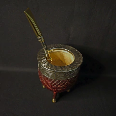 Mate Imperial línea PREMIER con bombillón y caja. - (copia) - online store