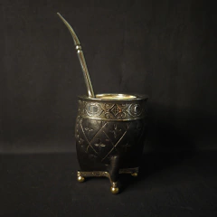Mate Imperial línea PREMIER con bombillón y caja. - (copia) on internet