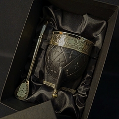 Mate Imperial línea PREMIER con bombillón y caja.