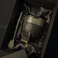 Mate Imperial línea PREMIER con bombillón y caja. - (copia)