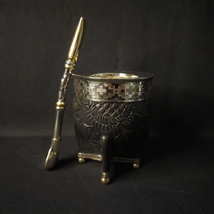 Mate Imperial línea PREMIER con bombillón y caja. - comprar online