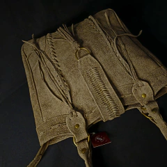Bolso /Cartera de dama en cuero original. Modelo Marvel. - tienda online