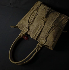Bolso /Cartera de dama en cuero original. Modelo Marvel. - Distinguida Tradición | Marroquinería y Platería Criolla | Regalos exclusivos | San Rafael Mendoza