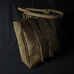 Bolso /Cartera de dama en cuero original. Modelo Marvel. en internet