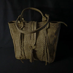 Imagen de Bolso /Cartera de dama en cuero original. Modelo Marvel.