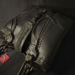 Bolso /Cartera de dama en cuero original. Modelo Marvel. - Distinguida Tradición | Marroquinería y Platería Criolla | Regalos exclusivos | San Rafael Mendoza