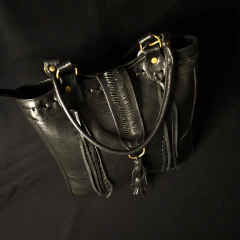 Bolso /Cartera de dama en cuero original. Modelo Marvel. - tienda online