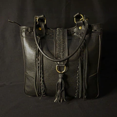 Bolso /Cartera de dama en cuero original. Modelo Marvel.