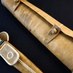 Cuchillo criollo Acero Damasco patrón W Random. - comprar online