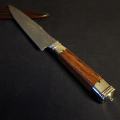 Cuchillo acero al carbono Airon Solingen - Distinguida Tradición | Marroquinería y Platería Criolla | Regalos exclusivos | San Rafael Mendoza