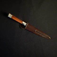 Cuchillo acero al carbono Airon Solingen