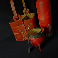Juego matero Imperial premium - (copia) - Distinguida Tradición | Marroquinería y Platería Criolla | Regalos exclusivos | San Rafael Mendoza