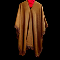 Poncho especial VICUÑANDINA