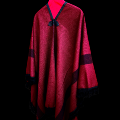 Poncho Salteño pesado . - Distinguida Tradición | Marroquinería y Platería Criolla | Regalos exclusivos | San Rafael Mendoza