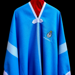Poncho Argentino pesado con bordado. - tienda online