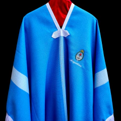Poncho Argentino pesado con bordado. - online store