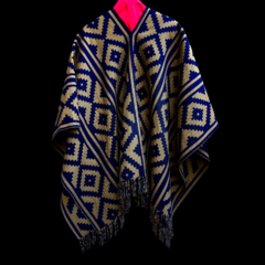 Imagen de Poncho Pampa doble faz premium.
