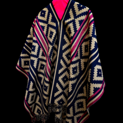 Imagen de Poncho Pampa doble faz premium.