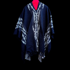 Poncho especial pesado artesanal. - comprar online