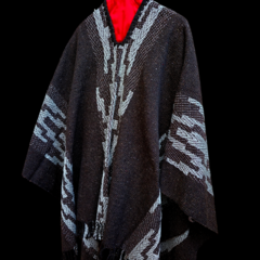 Poncho especial pesado artesanal. en internet
