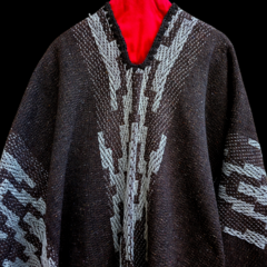 Poncho especial pesado artesanal.
