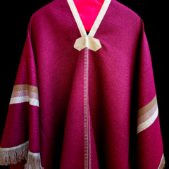 Poncho especial pesado premium. - Distinguida Tradición | Marroquinería y Platería Criolla | Regalos exclusivos | San Rafael Mendoza