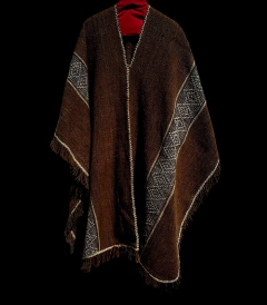 Ponchos exclusivos Distinguida Tradición LANA ARTESANAL