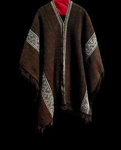 Ponchos exclusivos Distinguida Tradición LANA ARTESANAL - online store