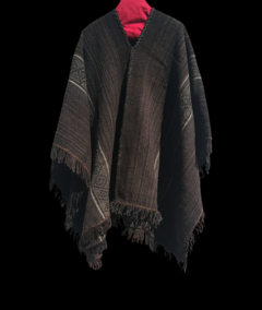 Ponchos exclusivos Distinguida Tradición LANA ARTESANAL - comprar online