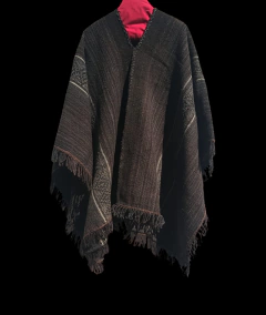 Ponchos exclusivos Distinguida Tradición LANA ARTESANAL - buy online