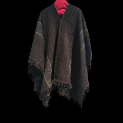 Ponchos exclusivos Distinguida Tradición LANA ARTESANAL on internet