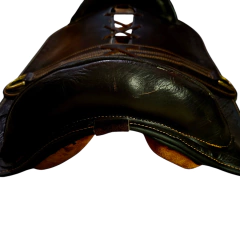 Lomillo Victoria premium almohadillas elevadas - Distinguida Tradición | Marroquinería y Platería Criolla | Regalos exclusivos | San Rafael Mendoza