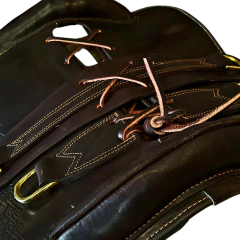 Lomillo Victoria premium argollas de bronce.