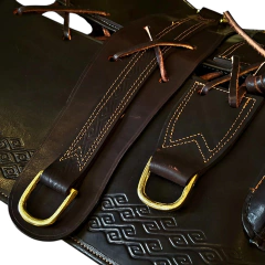 Lomillo Victoria premium argollas de bronce. on internet