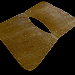 Carona para recado de cuero crudo. - buy online