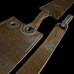 Juego de Encimera/Cincha/Pegual/Correones . Flor de liz - online store